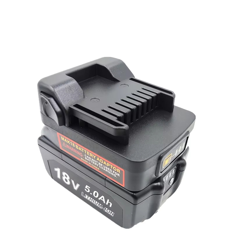 Power Tools Hitachi - FYBL バッテリーアダプター変換器。18Vリチウムバッテリーを日立/ヒコキの18V電動工具で使用可能に。滑り止め設計。BLシリーズ対応。