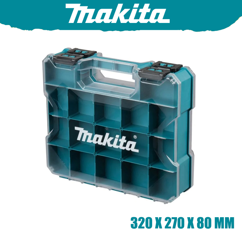 Power Tools Catalogue - マキタ E-26870 両面オーガナイザーケース 320MM PVC プラスチック製