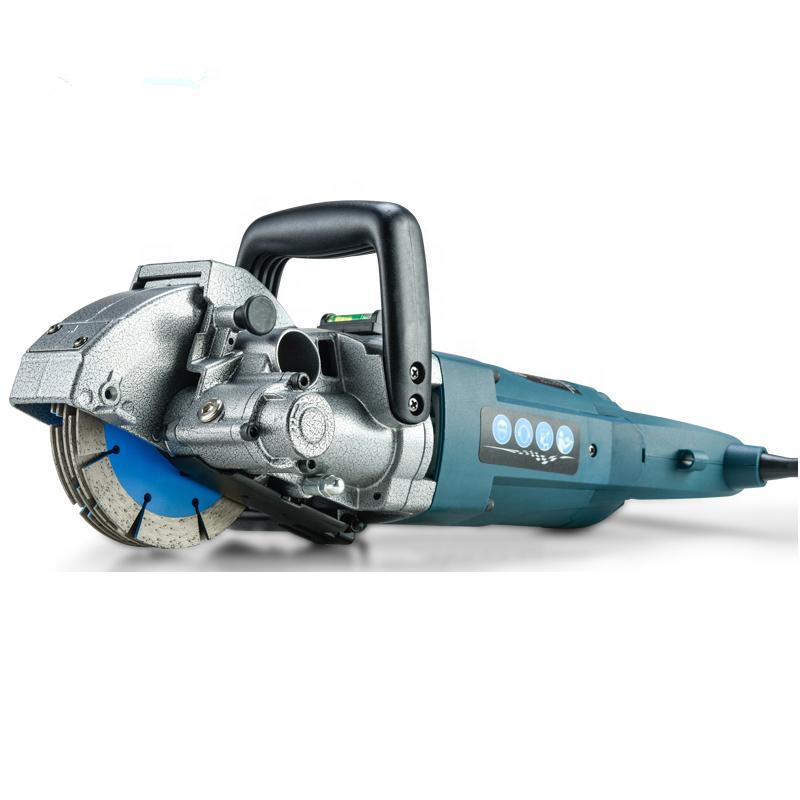 Power Tools And Engineering - エンジニアリングレベルのコンクリートレンガ壁床溝切り電動スロッティングマシン 3000W 220V 電動工具