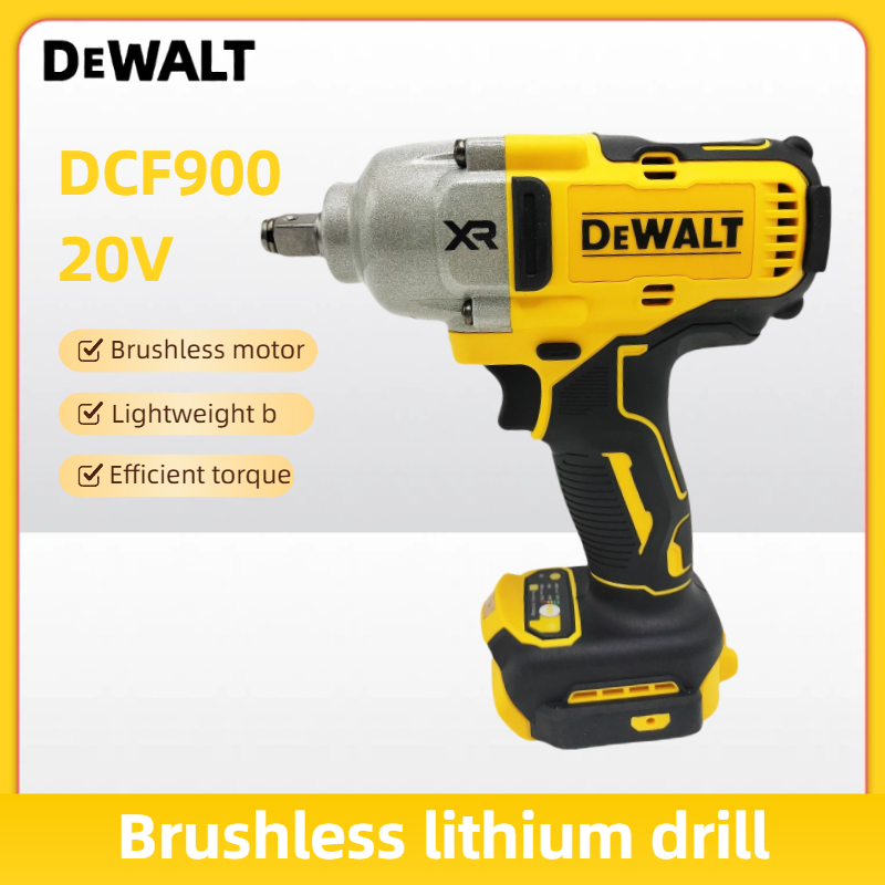 Dewalt Power Tools Xr - DEWALT DCF900B 20V MAX XR 1/2インチ