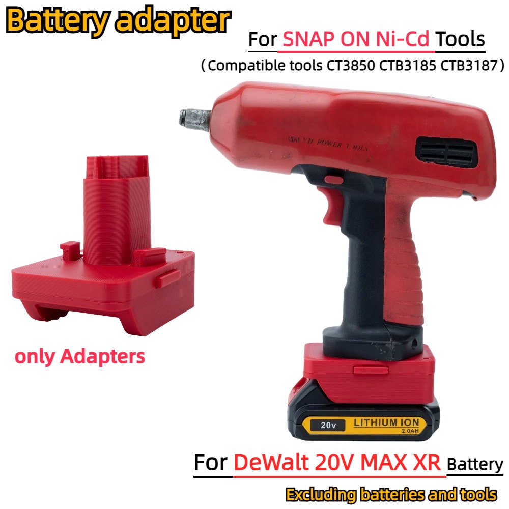 Dewalt Power Tools Xr - DeWalt 20V MAX XR リチウムイオンバッテリーコンバーター用バッテリーアダプター、SNAP ON