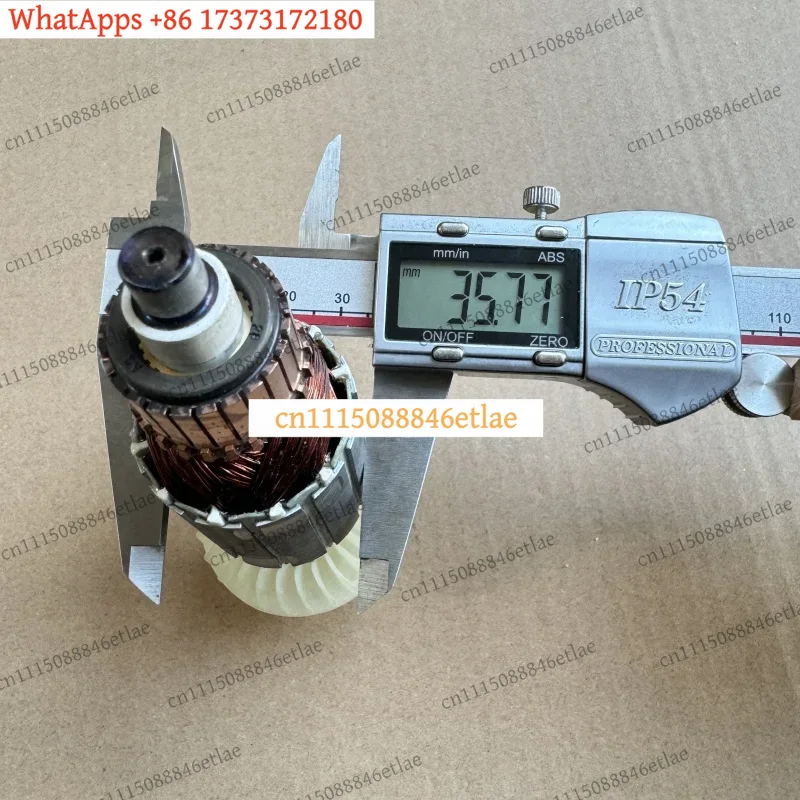 Power Tools Hitachi - HITACHI DH24PB3、DH24PC3用、5歯モーター・アーマチュア、AC220-240V、電動工具用交換部品