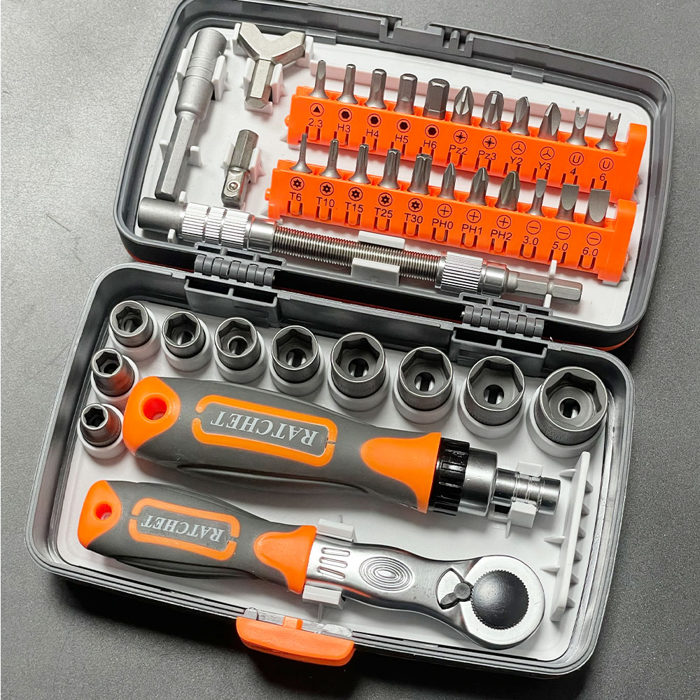 Power Tools Catalogue - 省力化ラチェットドライバーセット、家庭用コンビネーションツールボックス、磁気スクリュードライバーキット、トルクスドライバー、ハードウェア