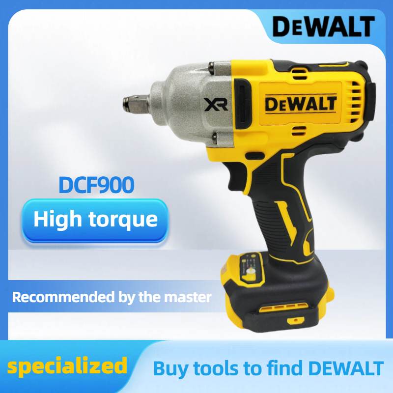 Dewalt Power Tools Xr - DEWALT DCF900 ハイトルクインパクトレンチ：20V MAX XR 3スピードプロタイヤ取り外しツール（バッテリーなし）