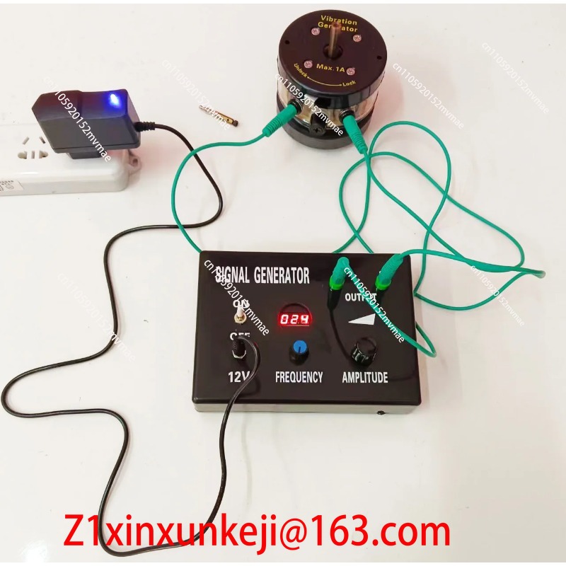Power Tools Generator - 2025年新型HSPW-001正弦波発生器振動発生器（教育用）