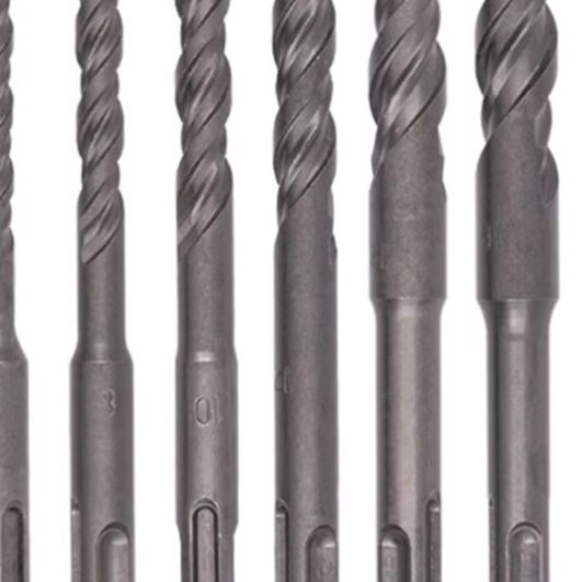 Hammer Drill Sds - /10個入り /SDS /プラスコンクリートドリルビット 160mm 110mm 超硬チップ付き石材用ドリルビット