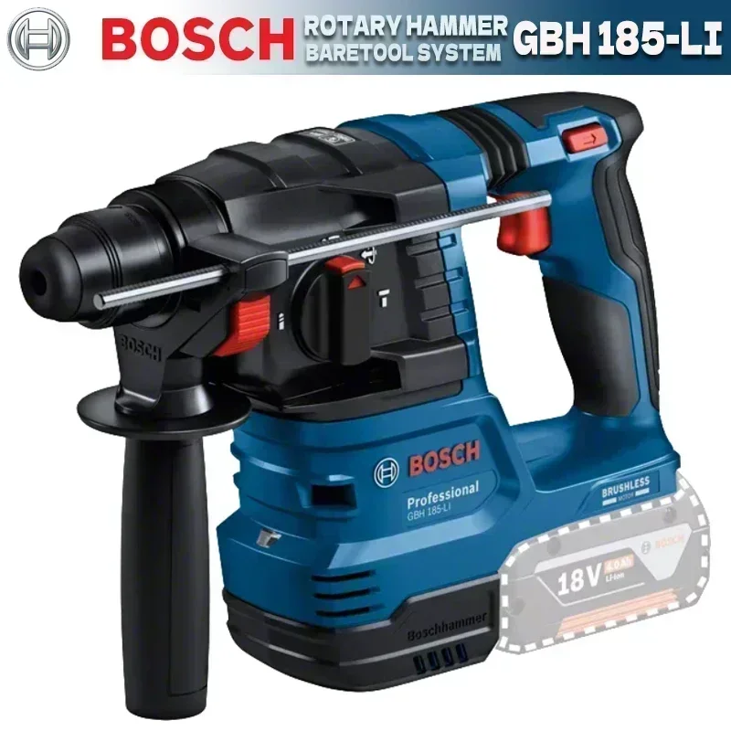 Hammer Drill Sds - ボッシュ GBH 185-LI プロフェッショナル ブラシレス ロータリーハンマー