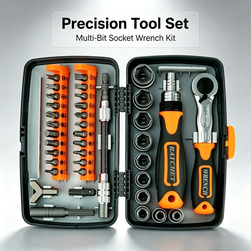 Power Tools Catalogue - 省力ラチェットドライバーキット、マグネット式トルクスビットドライバーセット、家庭用多目的修理ツールボックス