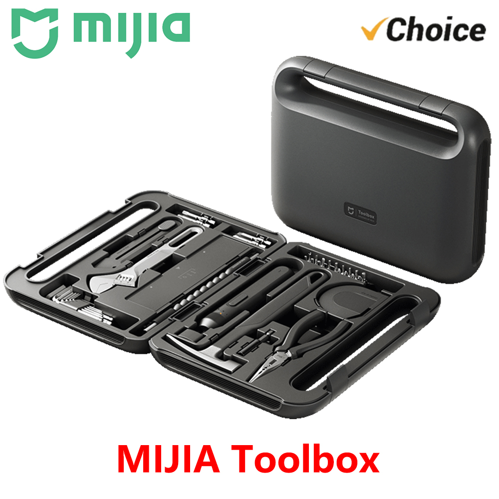 Power Tools Catalogue - 新しい MIJIA 電動工具セット ポータブルドライバー 家庭用ハンドツールキット 高品質プラスチックツールボックス収納ケース付き