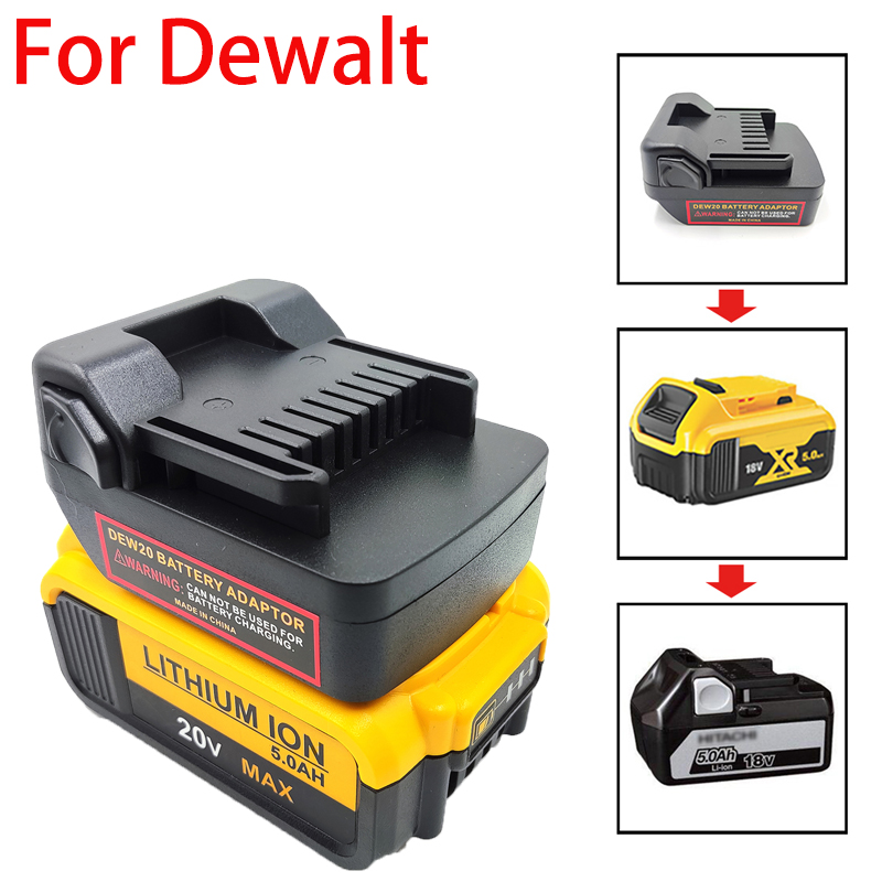 Power Tools Hitachi - Dewalt 18V/20V DCB シリーズリチウムイオン電池変換用日立 & ヒコキ