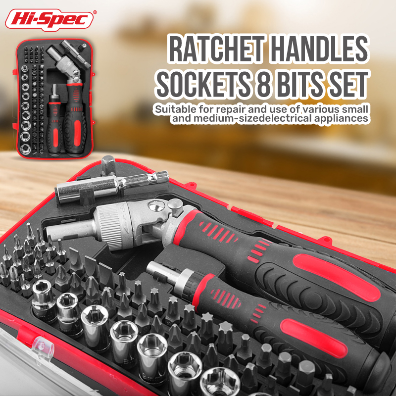 Power Tools Catalogue - ハイスペック ラチェットハンドル ドライバーセット 家庭用コンビネーションツールボックス ハードウェア 磁気ドライバーキット