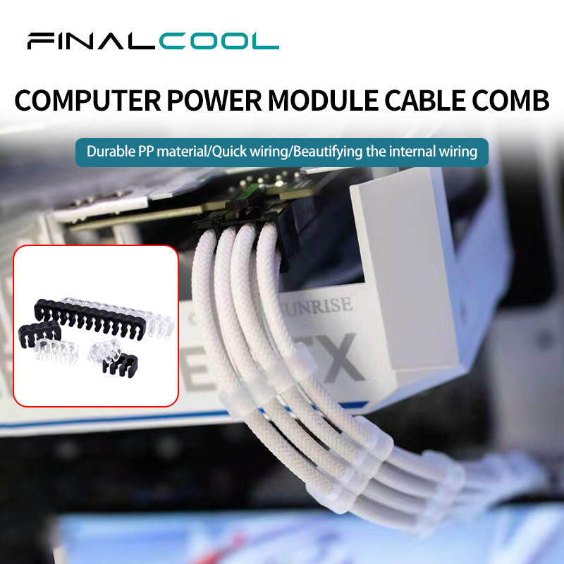 Power Tools Tool Box - FinalCool LXQ-36 24ピン 16ピン 8ピン ワイヤーオーガナイザー