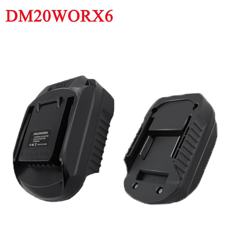 Dewalt Power Tools Xr - DM20WORX6 バッテリーアダプター Dewalt 20V18V XR 用