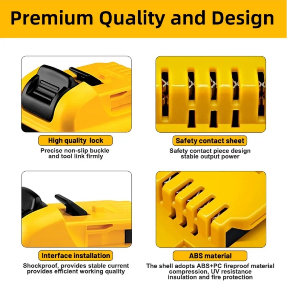 純正DEWALTリチウムイオンバッテリー、デュワルト12V  - Dewalt Power Tools Xr のレビューと価格