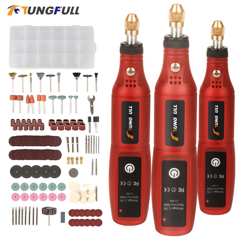 USB コードレスドリルロータリーツール彫刻ペン木材 DIY - Power Tools Ingco のレビューと価格