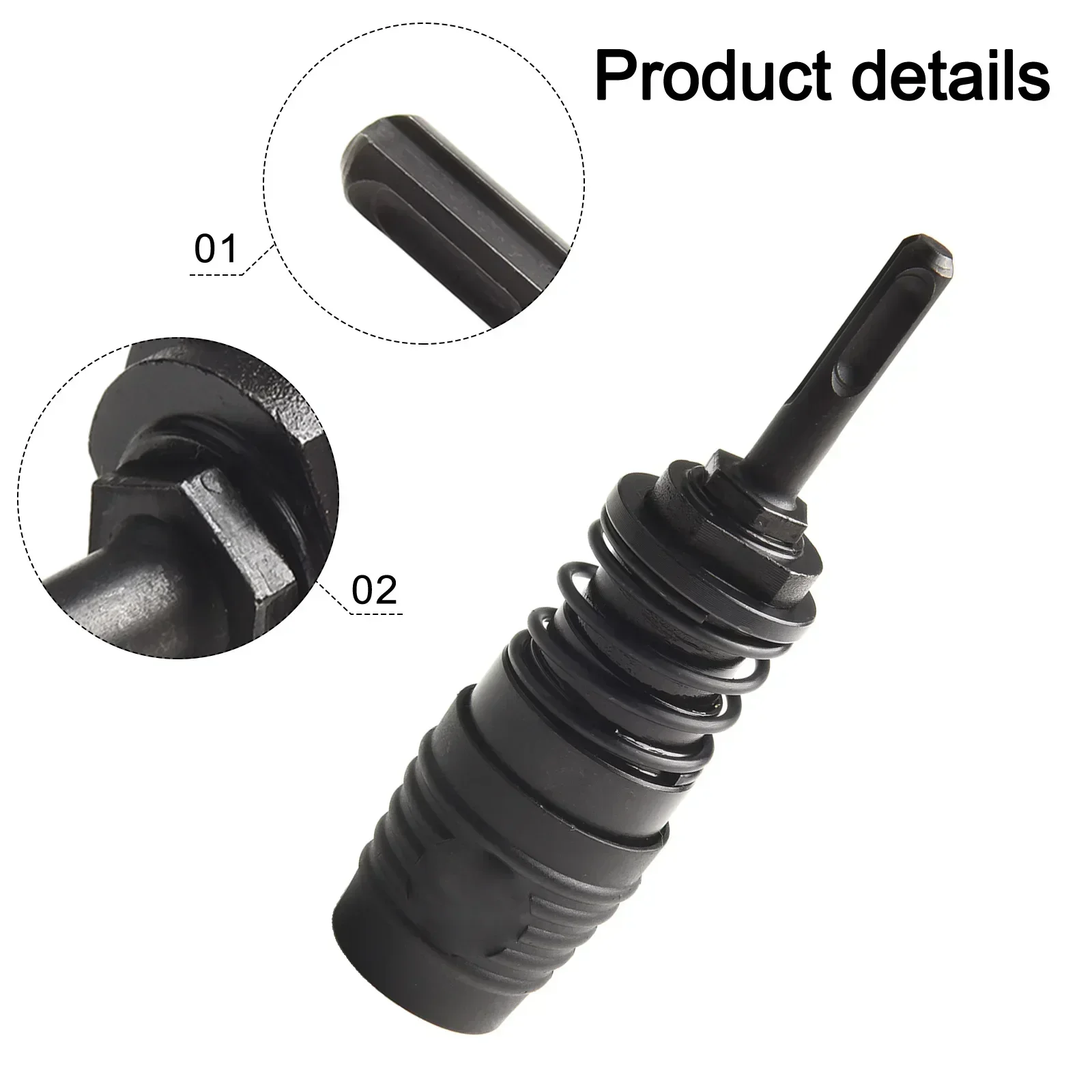 1pc SDS プラスに SDS 最大アダプタハンマードリル - Hammer Drill Sds のレビューと価格