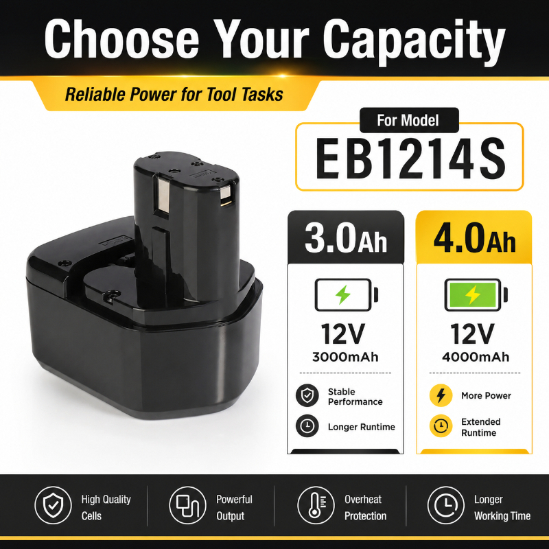 12V 4000MAH Ni-MH 交換用バッテリー 日立  - Power Tools Hitachi のレビューと価格