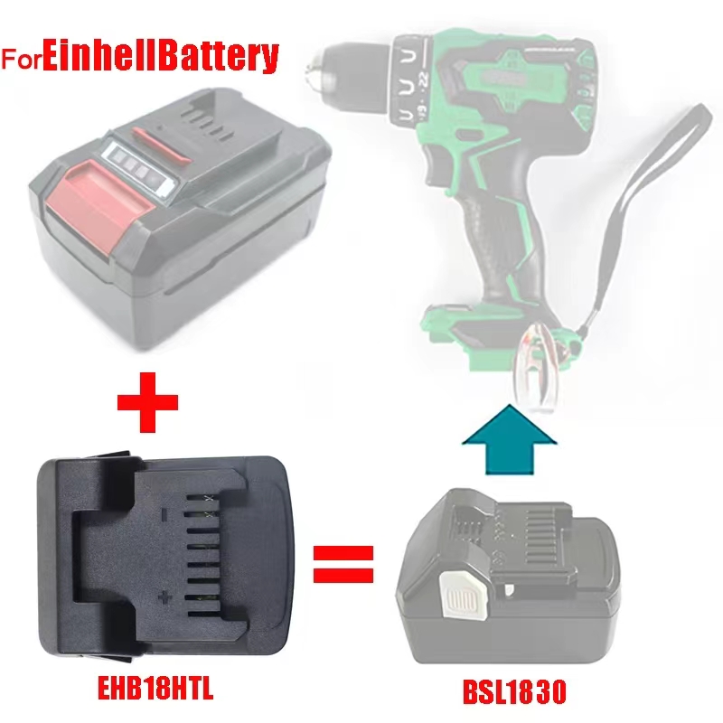 Hikoki-リチウム電動工具部品,アダプターコンバーター, - Power Tools Hitachi のレビューと価格