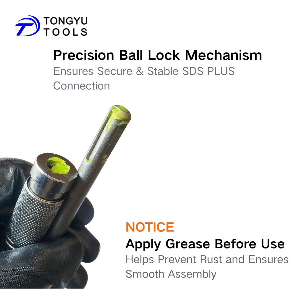 SDS Plus延長アダプター プラスロックブリッジカプラー - Hammer Drill Sds のレビューと価格