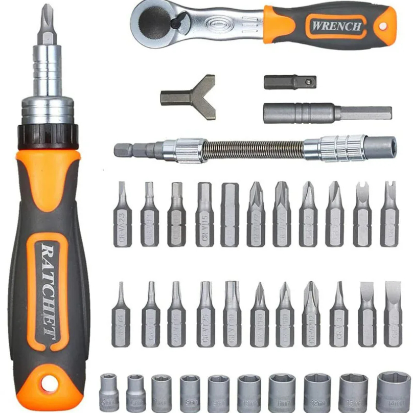 省力ラチェットドライバーセット 家庭用コンビネーションツール - Power Tools Catalogue のレビューと価格
