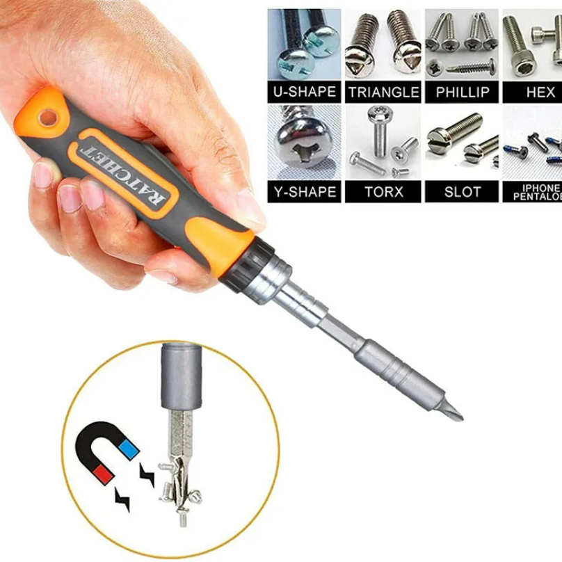 省力ラチェットドライバーセット 家庭用コンビネーションツール - Power Tools Catalogue のレビューと価格