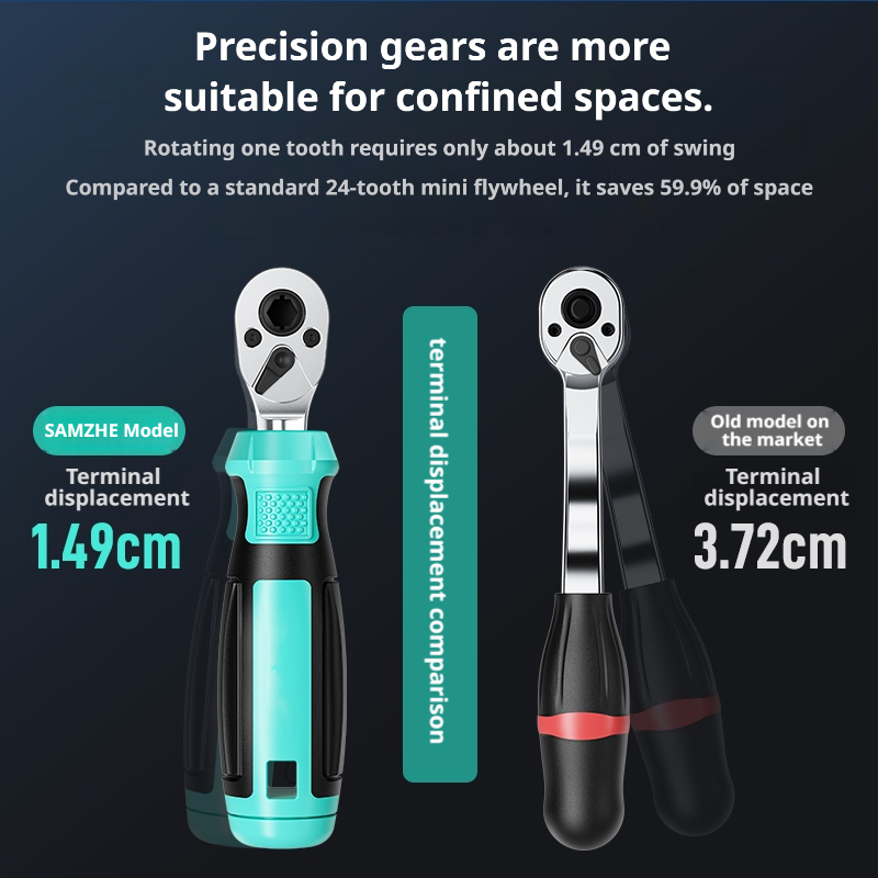 SAMZHE 40個入りコンビネーションラチェットレンチ、ド - Power Tools Catalogue のレビューと価格