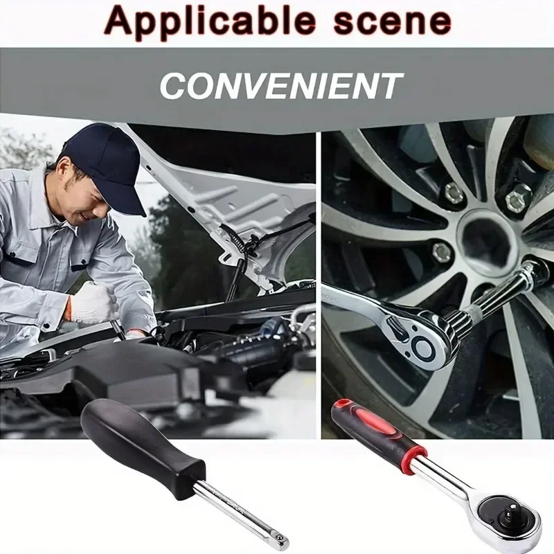 46ピースソケットレンチ自動車修理ラチェットドライバーコンビ - Power Tools Catalogue のレビューと価格