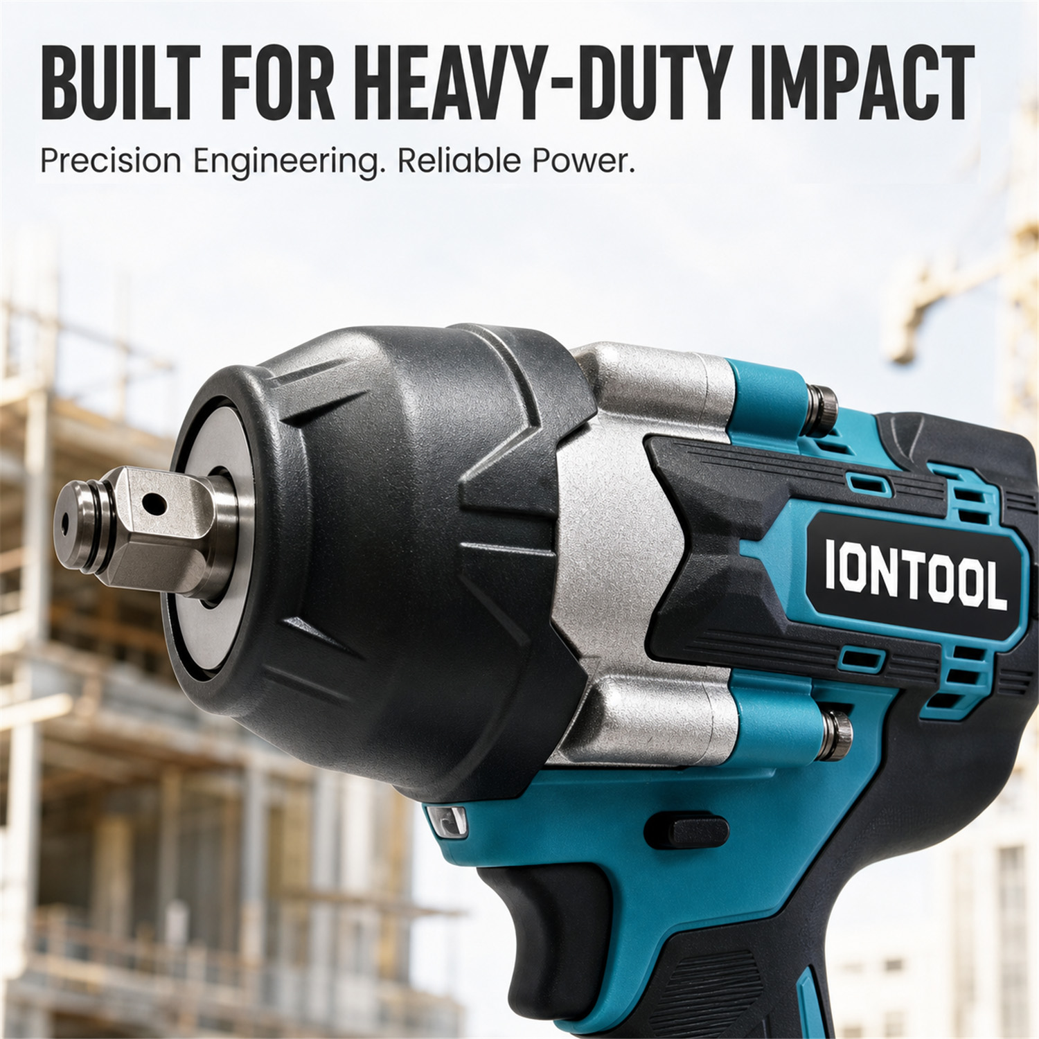 IONTOOL DTW700 滑り止めコードレスインパクトレ - Power Tools And Engineering のレビューと価格
