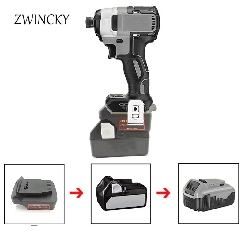 ZWINCKYアダプターコンバーターは、日立/ハイコーキ18 - Power Tools Hitachi のレビューと価格