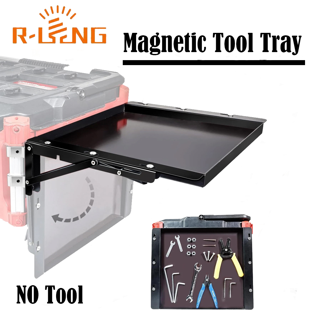 折りたたみ式マグネットテーブル ミルウォーキー パックアウト - Power Tools Tool Box のレビューと価格
