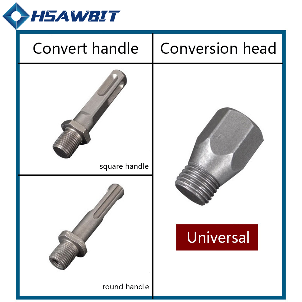 1 PC アーバーアダプタ電気ハンマー M22 ダイヤモンド - Hammer Drill Sds のレビューと価格