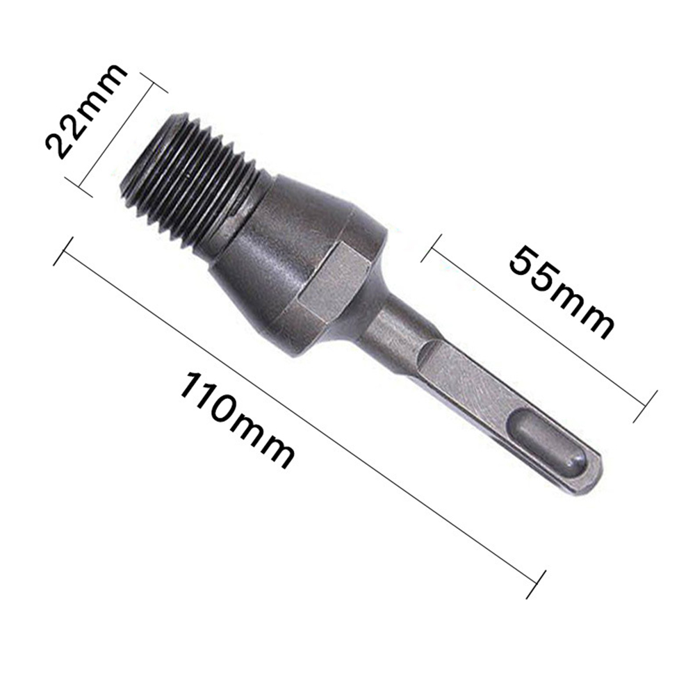 1 PC アーバーアダプタ電気ハンマー M22 ダイヤモンド - Hammer Drill Sds のレビューと価格