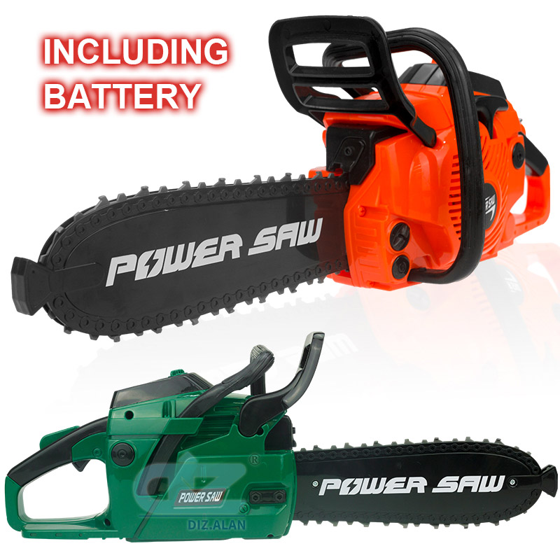 キッズツールパワーチェーンソー電気修理おもちゃリアルなサウン - Power Tools Kids のレビューと価格
