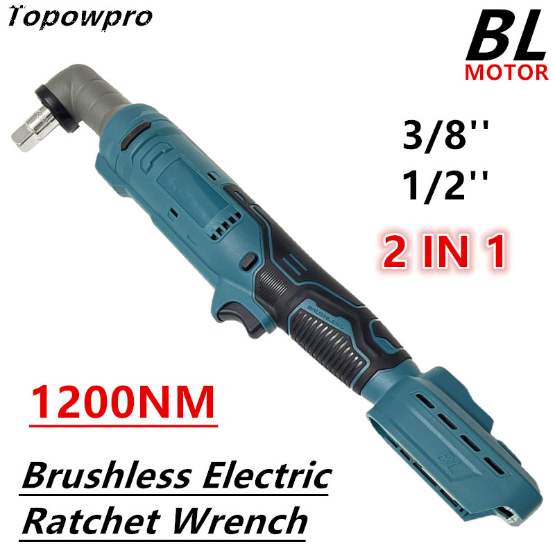 マキタ-ブラシレス電動ラチェットレンチ,2 in 1,スクリ - Power Tools Ingco のレビューと価格