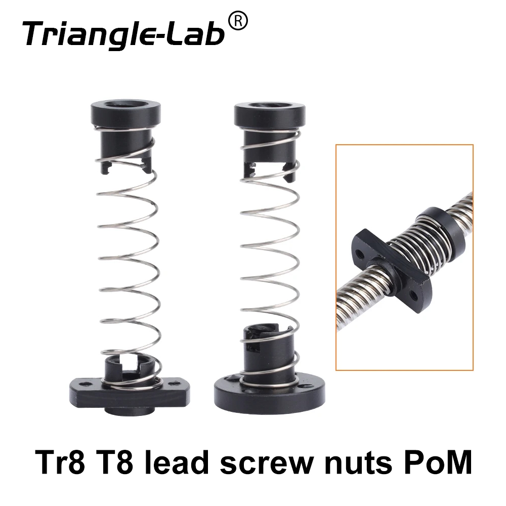 Trianglelab Tr8 T8 リードスクリューナット - Creality Printer K1 のレビューと価格