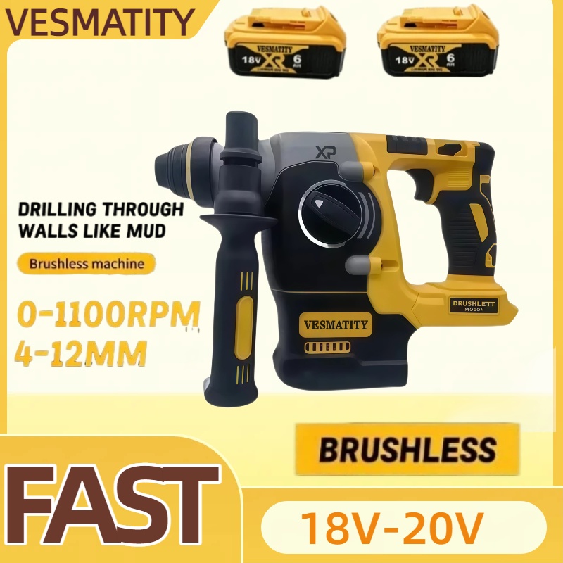 MAX ブラシレス SDS-Plus ロータリーハンマードリ - Hammer Drill Sds のレビューと価格
