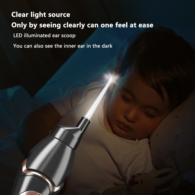 電動耳垢除去器 光る耳かき吸引器 耳掃除スパイラルツール 子 - Power Tools Kids のレビューと価格