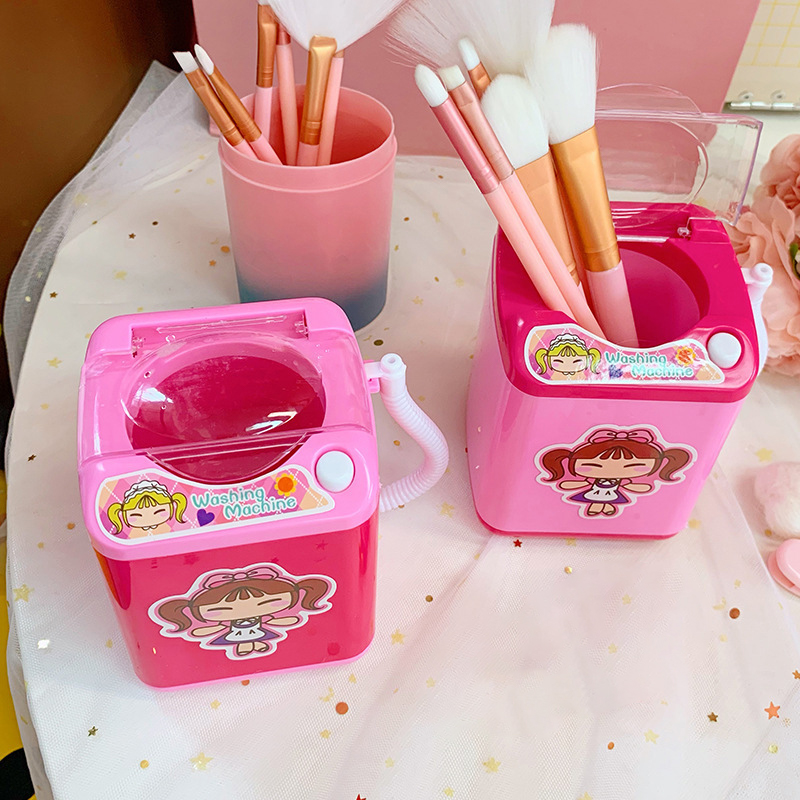 ミニパウダーパフ子供スポンジ電気洗浄プラスチックメイクツール - Power Tools Kids のレビューと価格