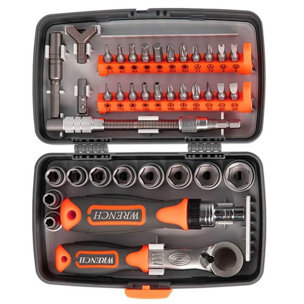 省力化ラチェットドライバーセット、家庭用コンビネーションツー - Power Tools Catalogue のレビューと価格