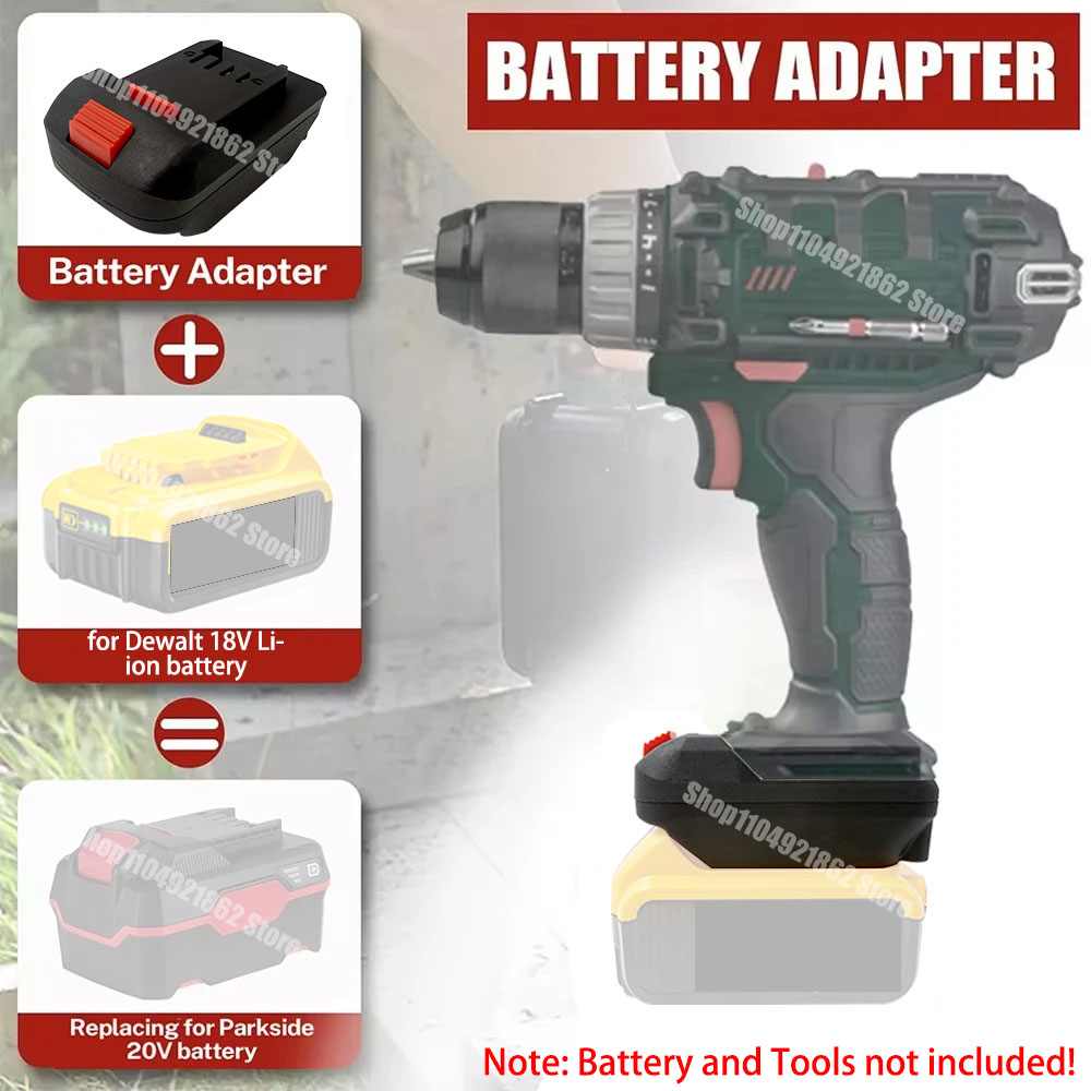 パークサイド XTeam 20V 電動工具コンバーターアダプ - Power Tools Einhell のレビューと価格