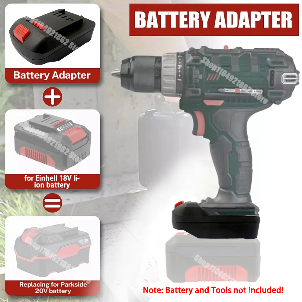パークサイド XTeam 20V 電動工具コンバーターアダプ - Power Tools Einhell のレビューと価格