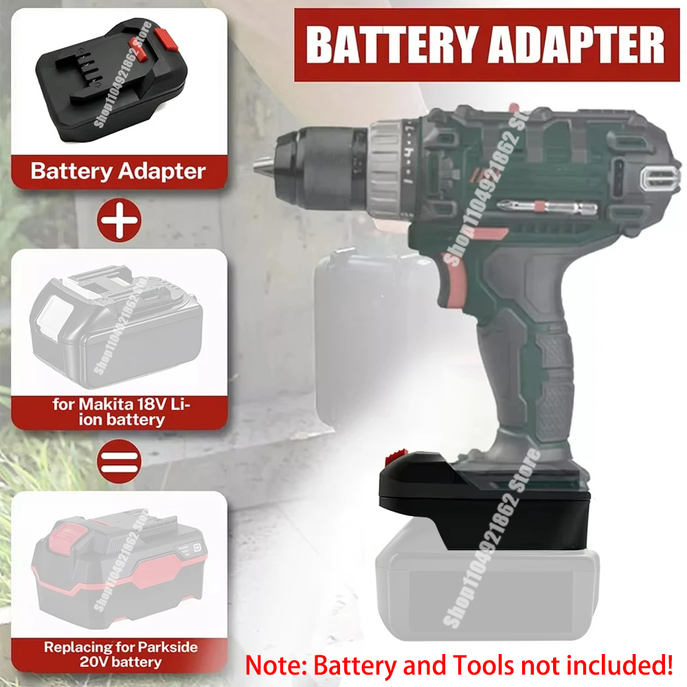 パークサイド XTeam 20V 電動工具コンバーターアダプ - Power Tools Einhell のレビューと価格
