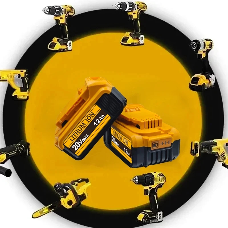 2026年製、DeWALT XRバッテリーパック20V12. - Dewalt Power Tools Xr のレビューと価格