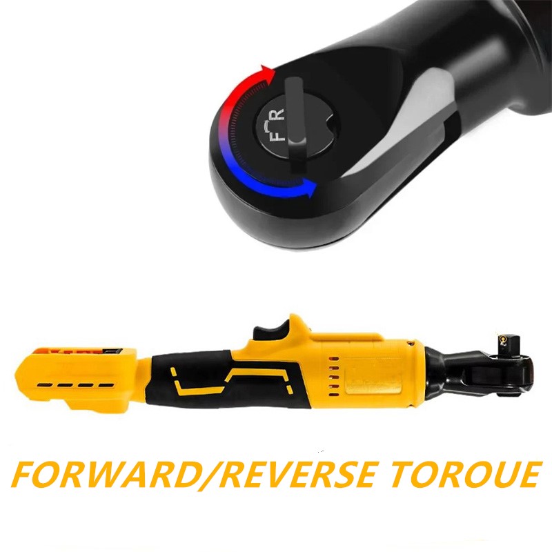 ブラシレス電動ラチェットレンチ 1/2インチ コードレス可変 - Power Tools Ingco のレビューと価格