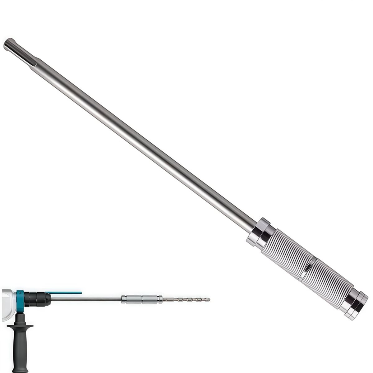 3本のSDS Plus延長ロッド（15cm、20cm、26c - Hammer Drill Sds のレビューと価格