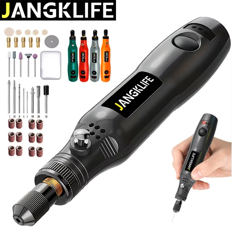 JANGKLIFE USB コードレスロータリーツールキット - Power Tools Ingco のレビューと価格