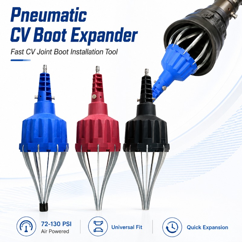 1個入り ユニバーサル空気圧式CVブーツエキスパンダーツール - Power Tools In Automotive のレビューと価格