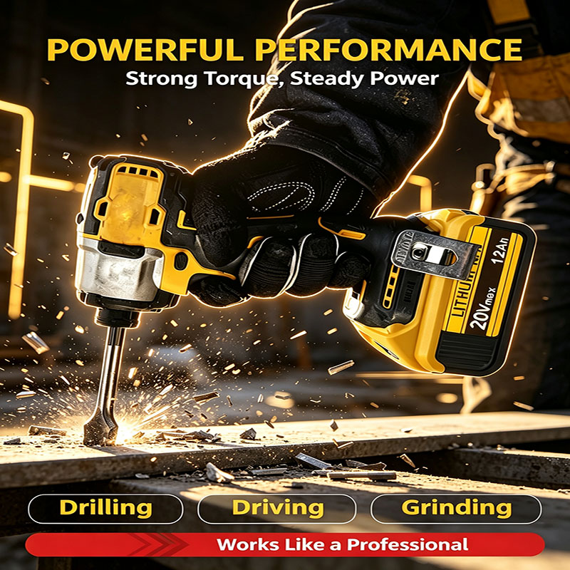DeWalt製電動工具用 20V MAX XR リチウムイオ - Dewalt Power Tools Xr のレビューと価格