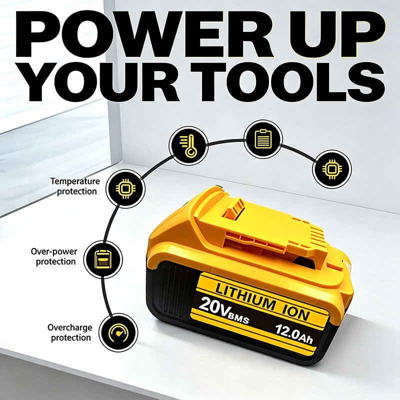 DeWalt製電動工具用 20V MAX XR リチウムイオ - Dewalt Power Tools Xr のレビューと価格