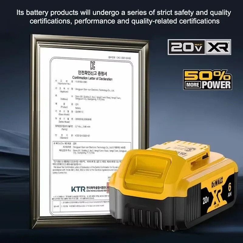 DeWALT XR 100% オリジナルバッテリー 18V/ - Dewalt Power Tools Xr のレビューと価格